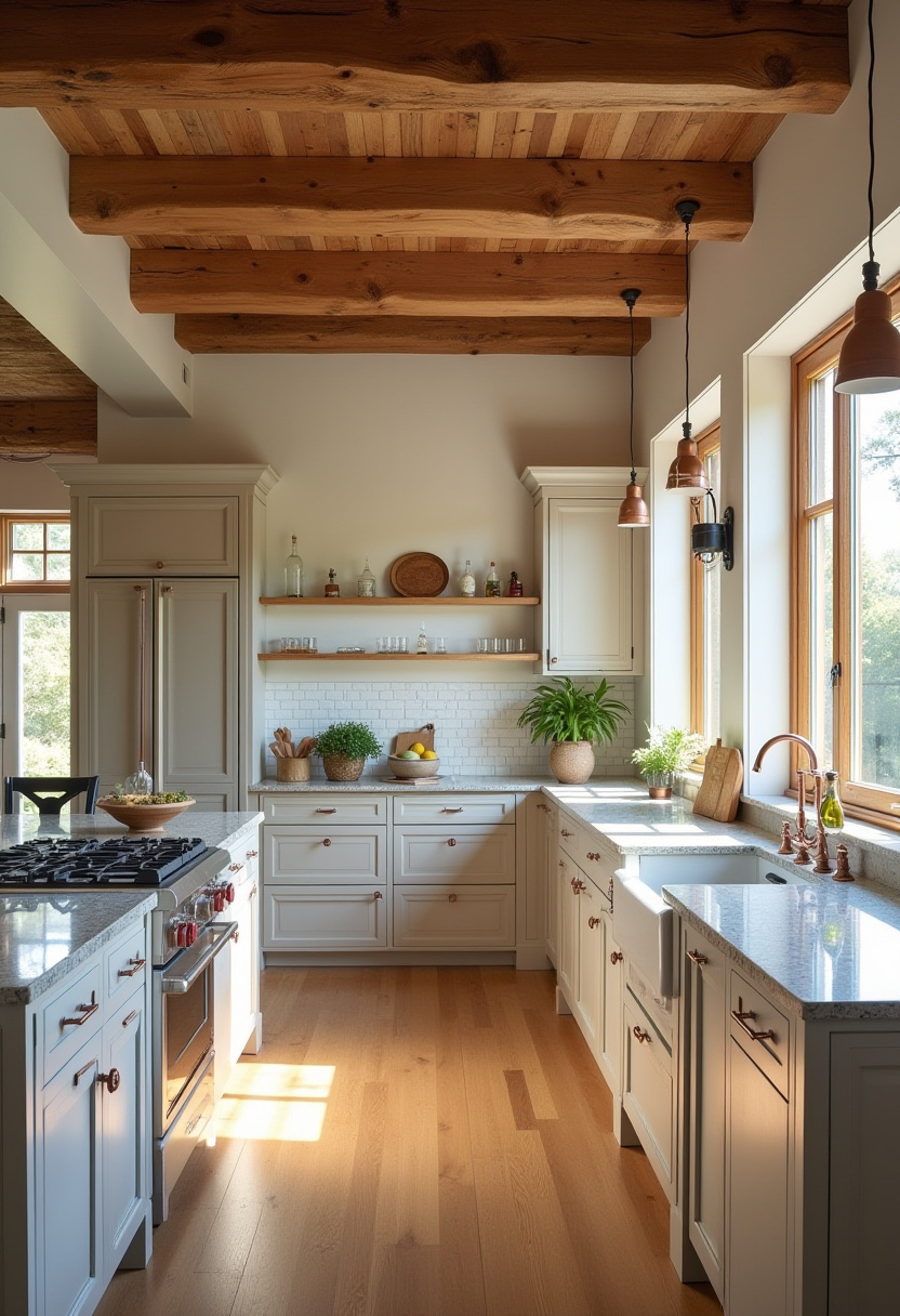 Open Kitchen Interior Design 8