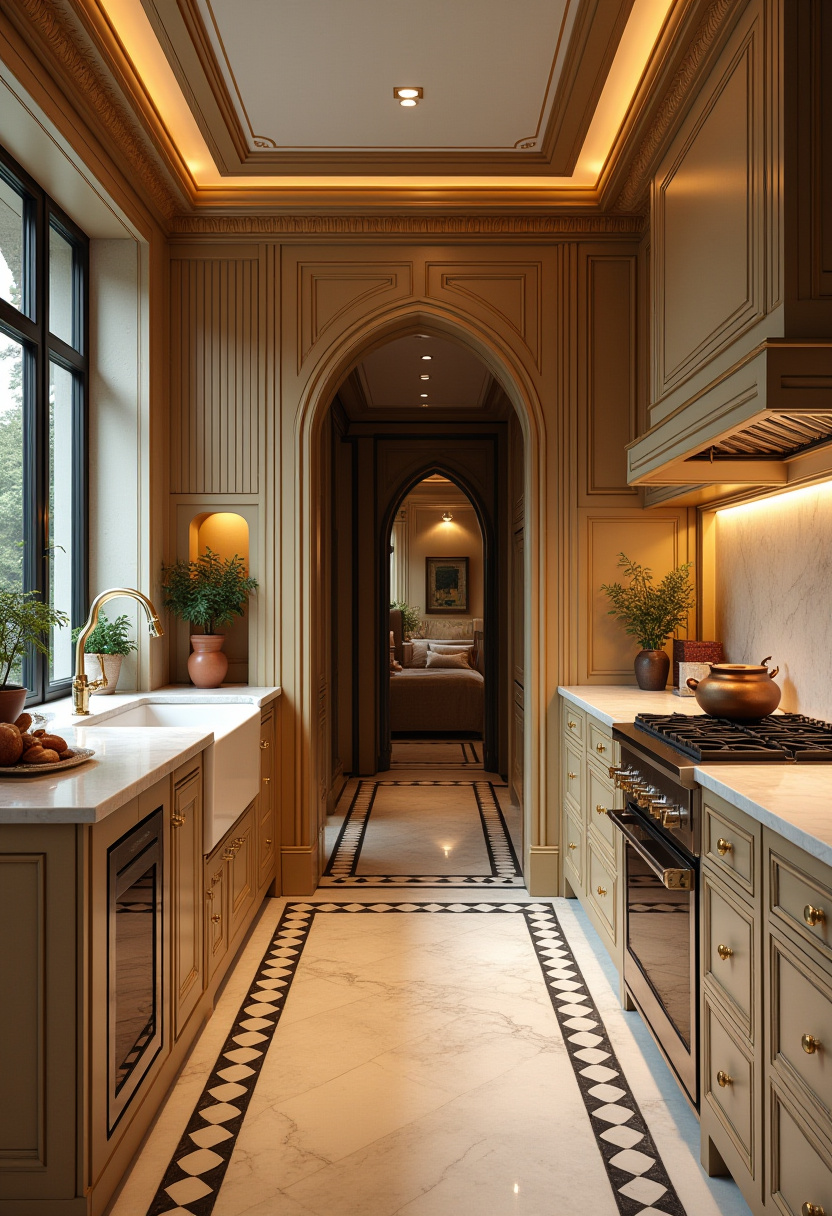 Open Kitchen Interior Design 9