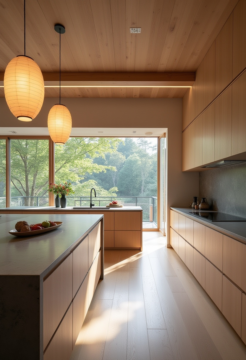 Open Kitchen With Island 11