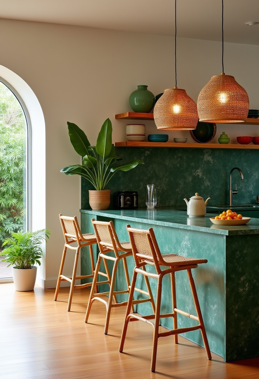 Open Kitchen With Island 12