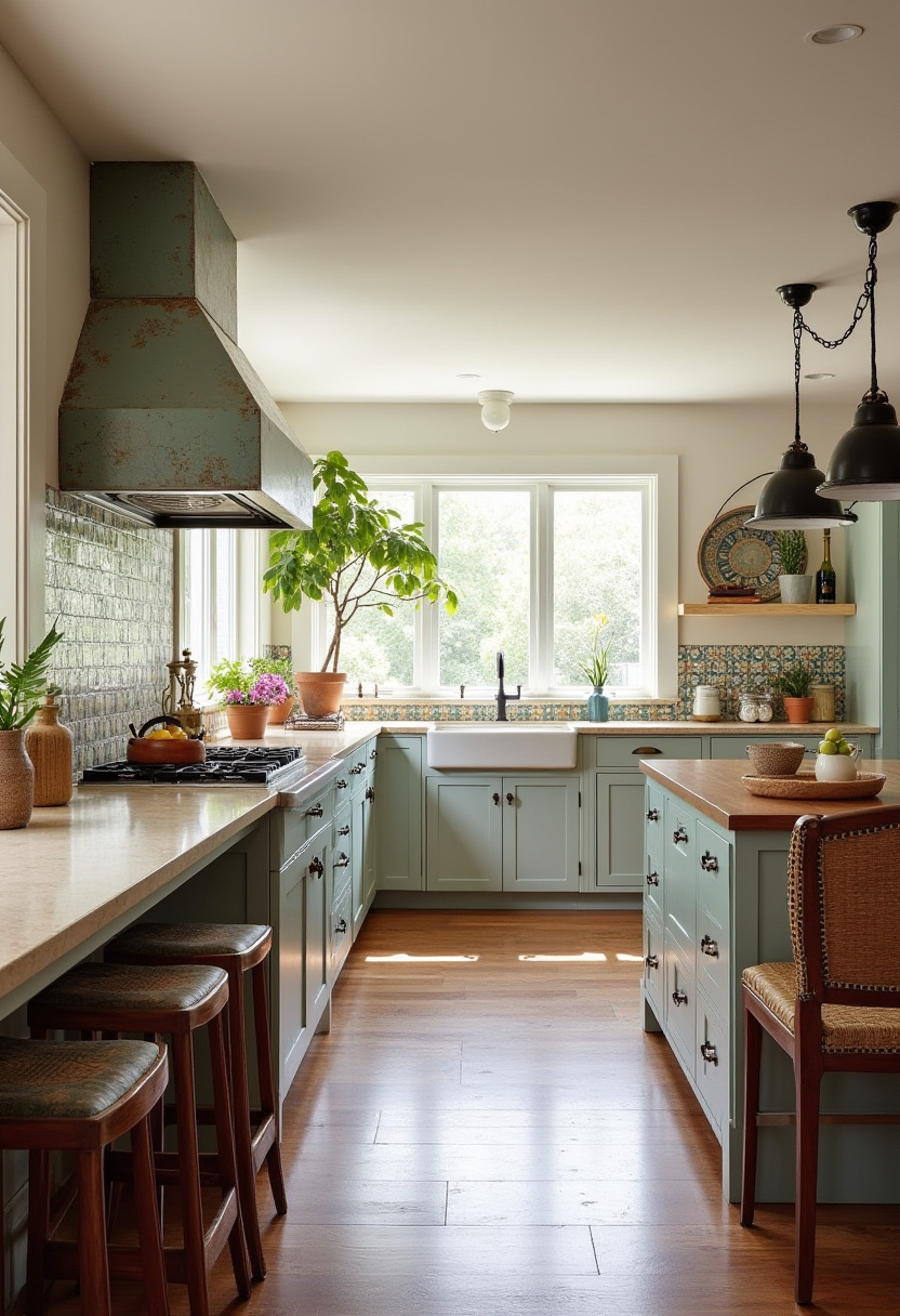 Open Kitchen With Island 17