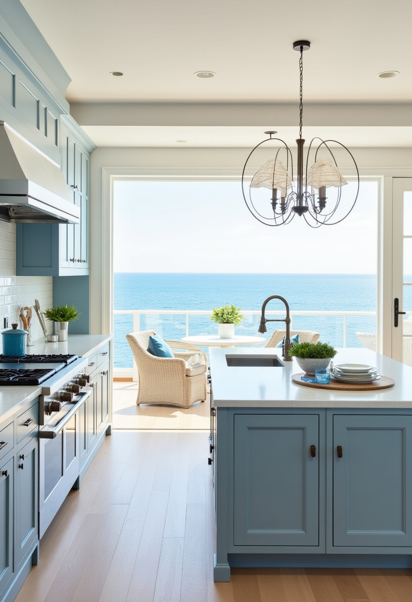 Open Kitchen With Island 22