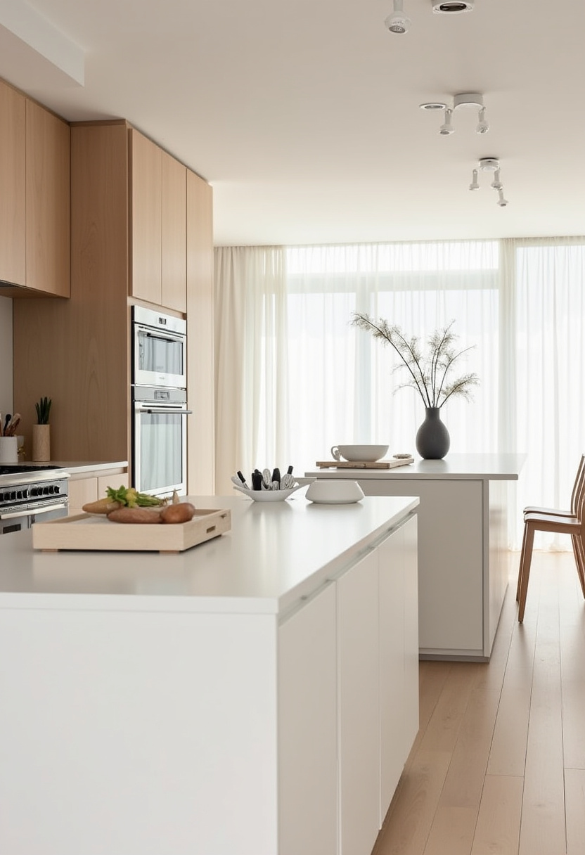 Open Kitchen With Island 24