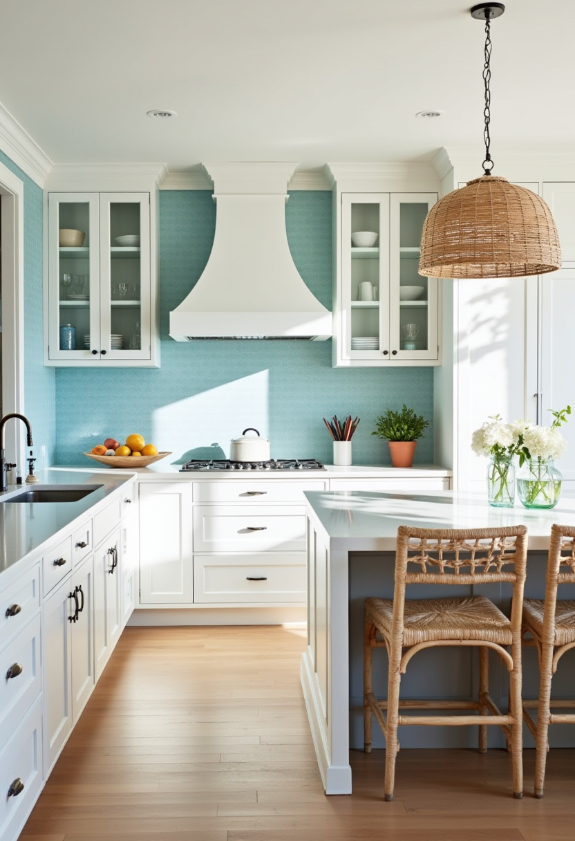 Open Kitchen With Island 3