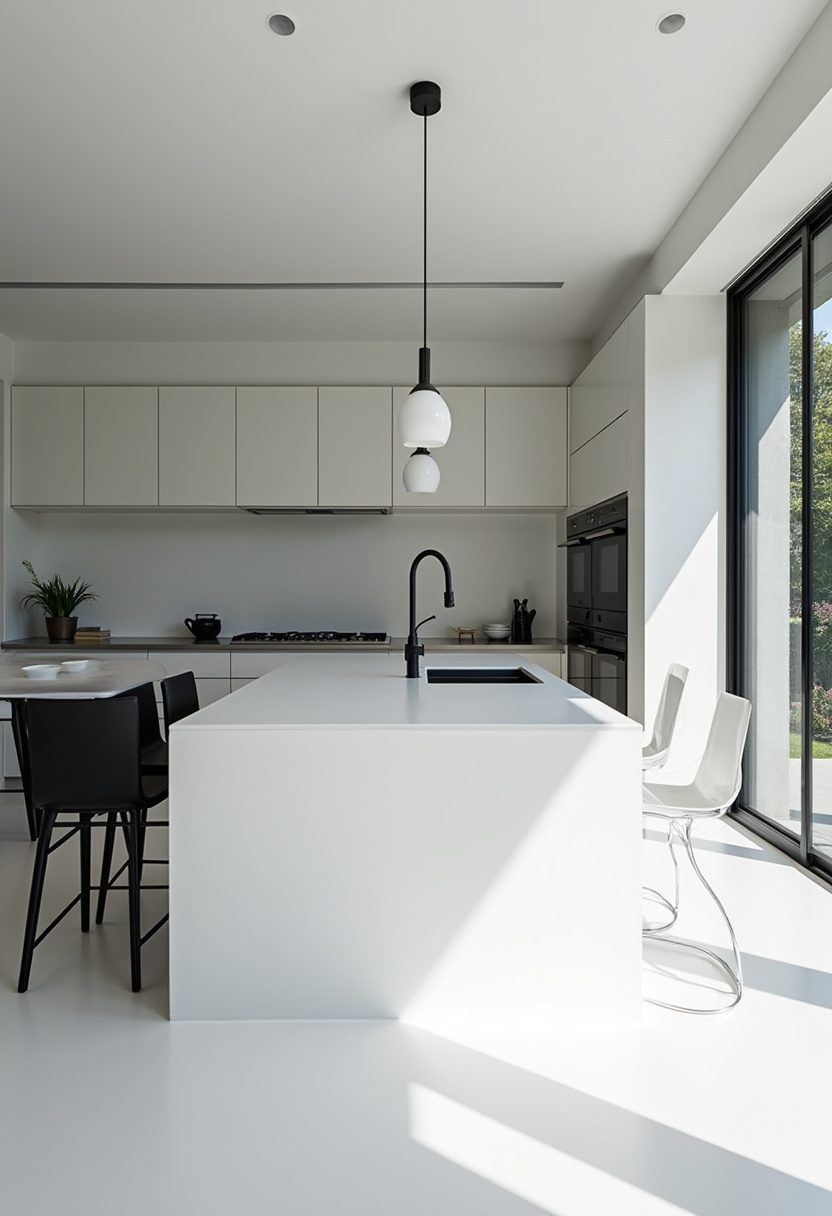 Open Kitchen With Island 30