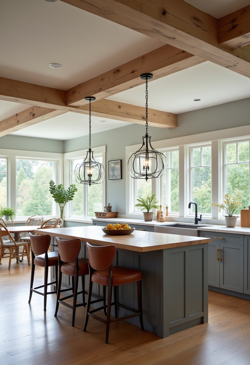 Open Kitchen With Island 5