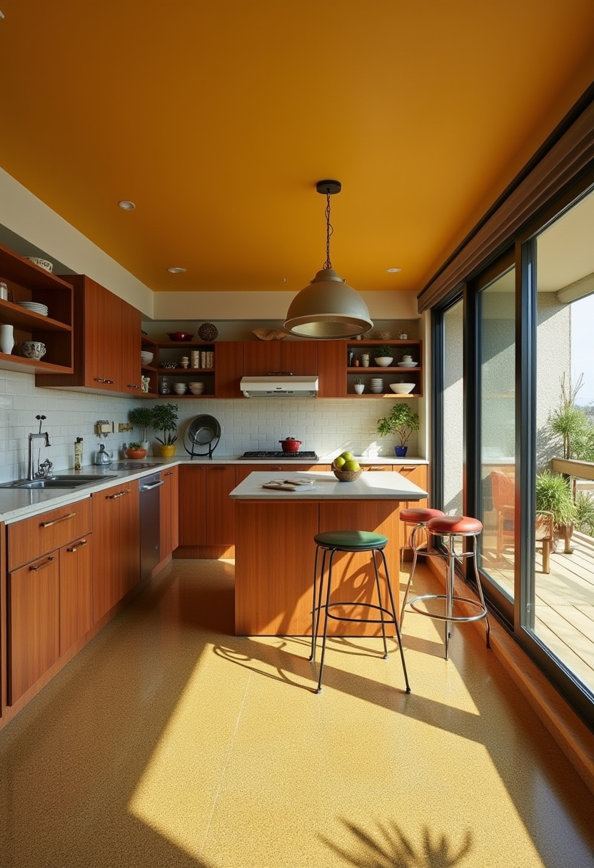 Open Kitchen With Island 6