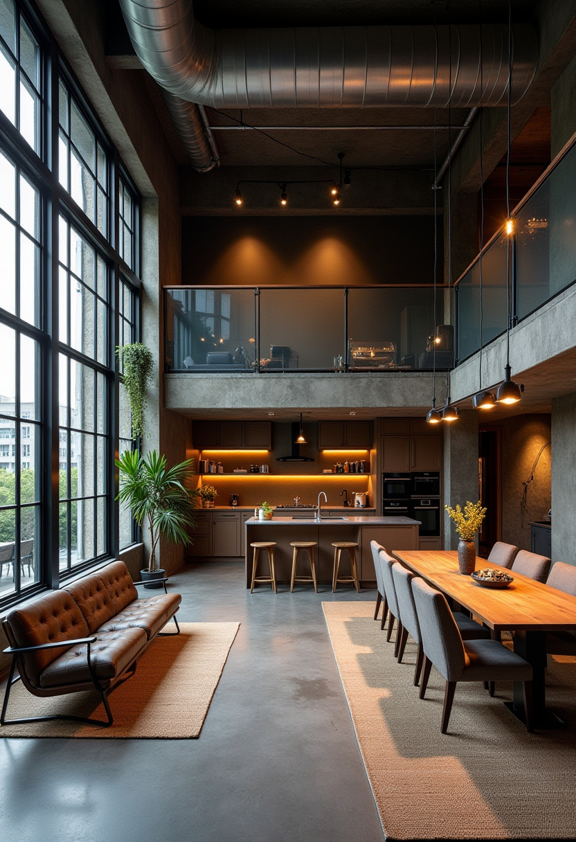 Open Space Living Room And Kitchen Ideas 10