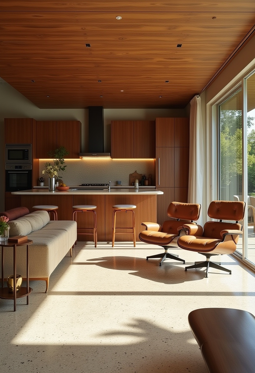 Open Space Living Room And Kitchen Ideas 11