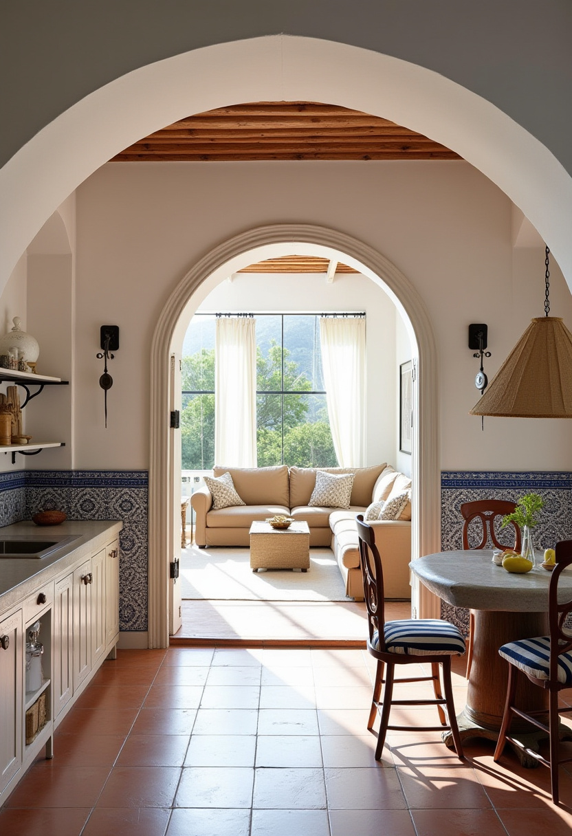 Open Space Living Room And Kitchen Ideas 13