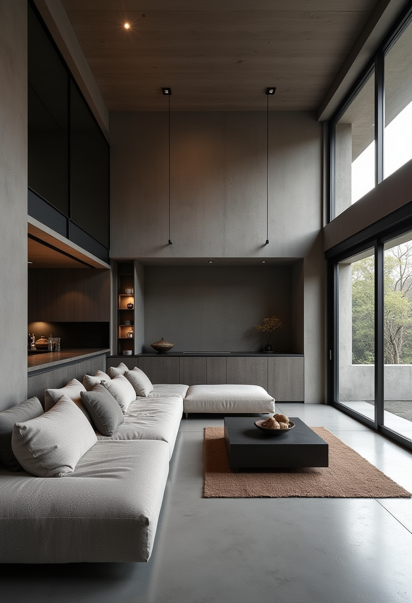 Open Space Living Room And Kitchen Ideas 4