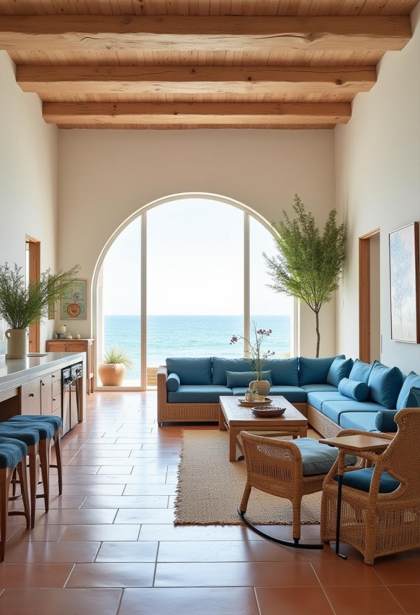 Open Space Living Room And Kitchen Ideas 5