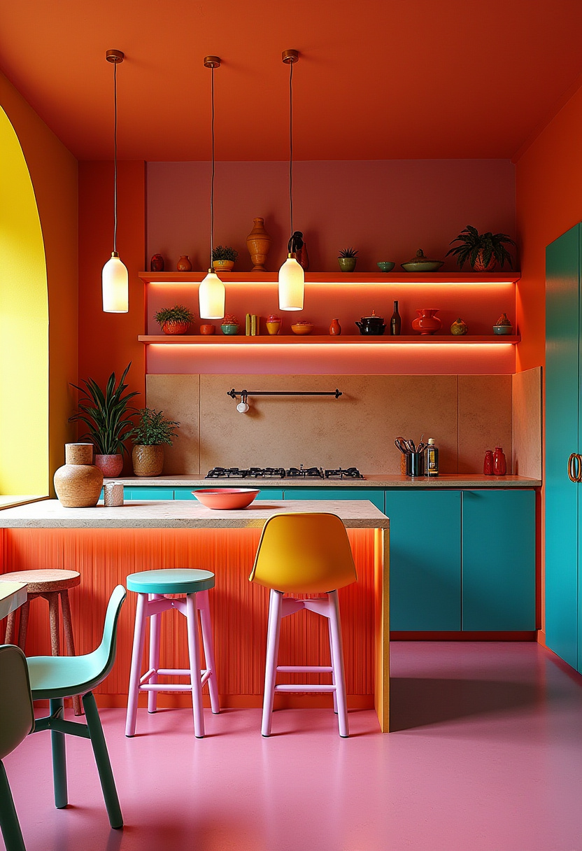 Pop Kitchen Design 28