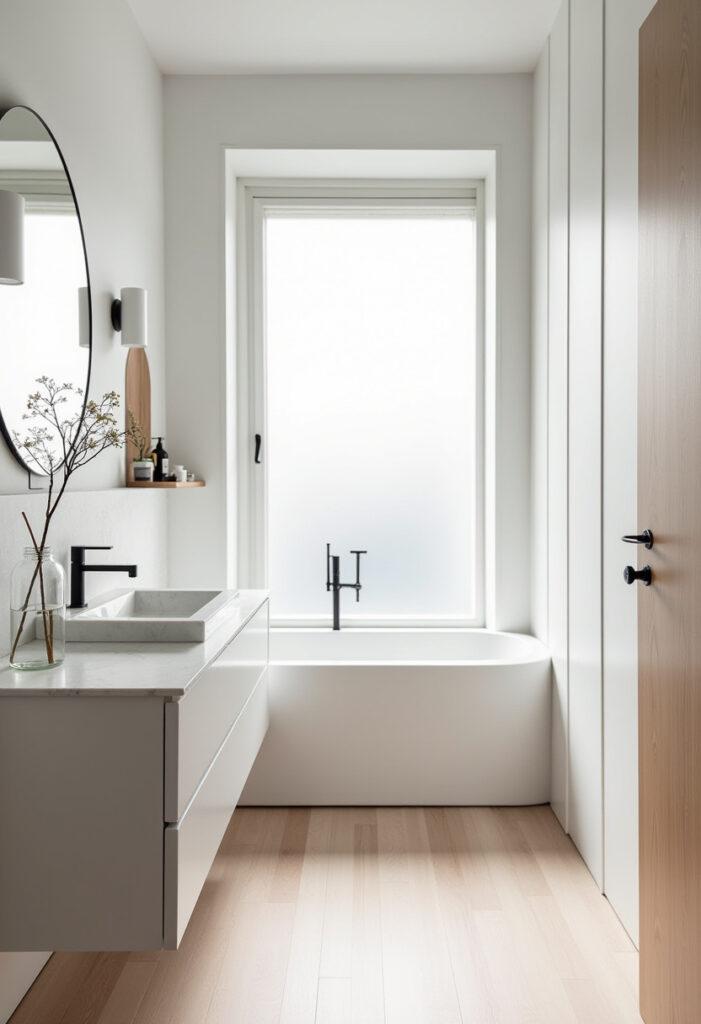 Scandinavian Bathroom 1