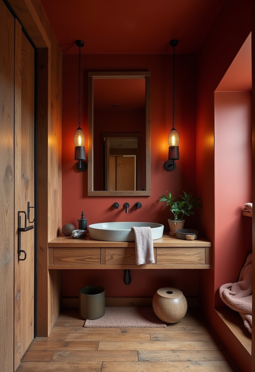 Scandinavian Bathroom 14