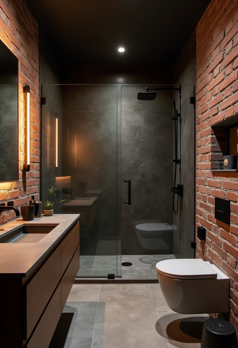 Scandinavian Bathroom 17