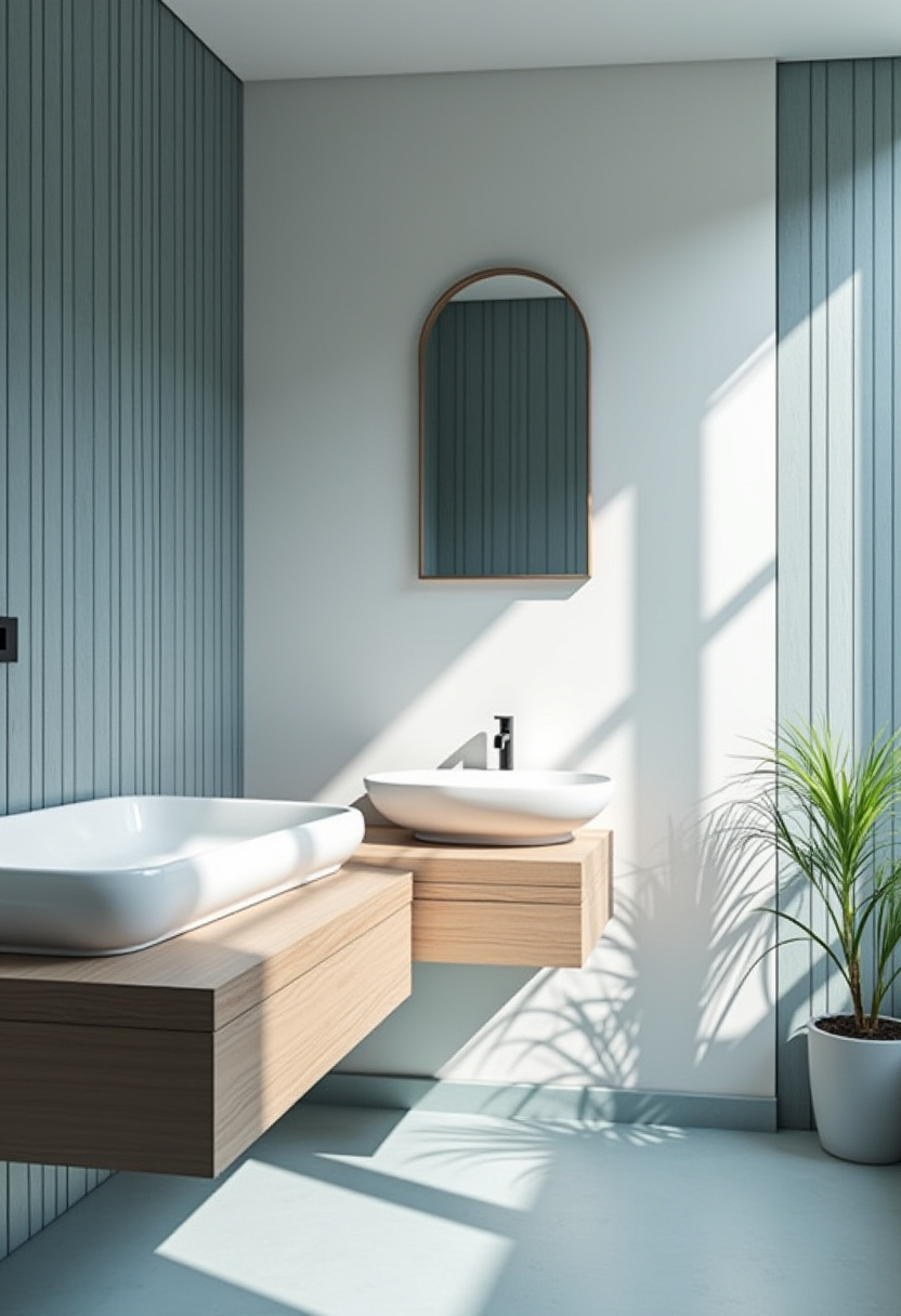 Scandinavian Bathroom 2