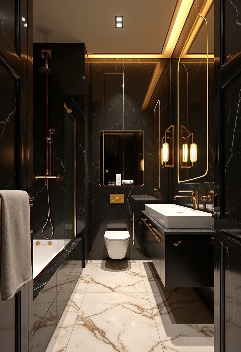 Scandinavian Bathroom 22