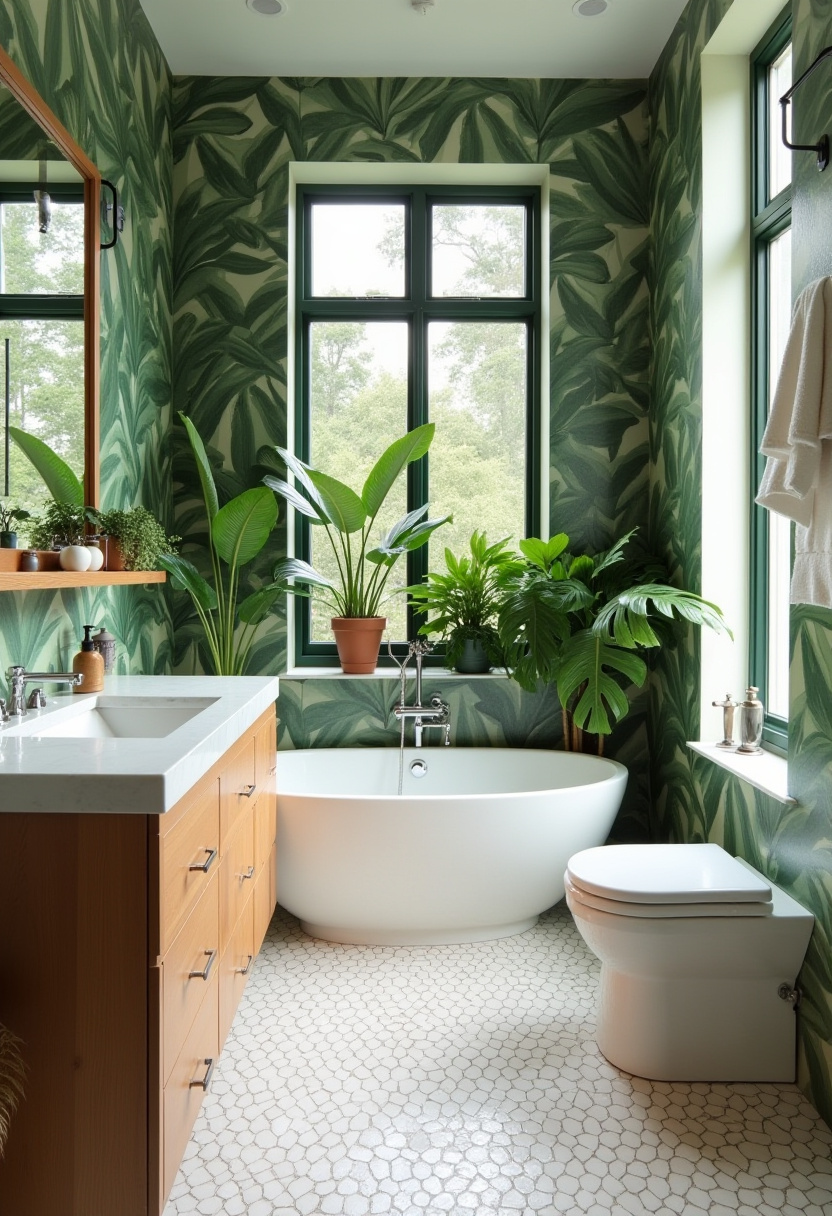 Scandinavian Bathroom 27