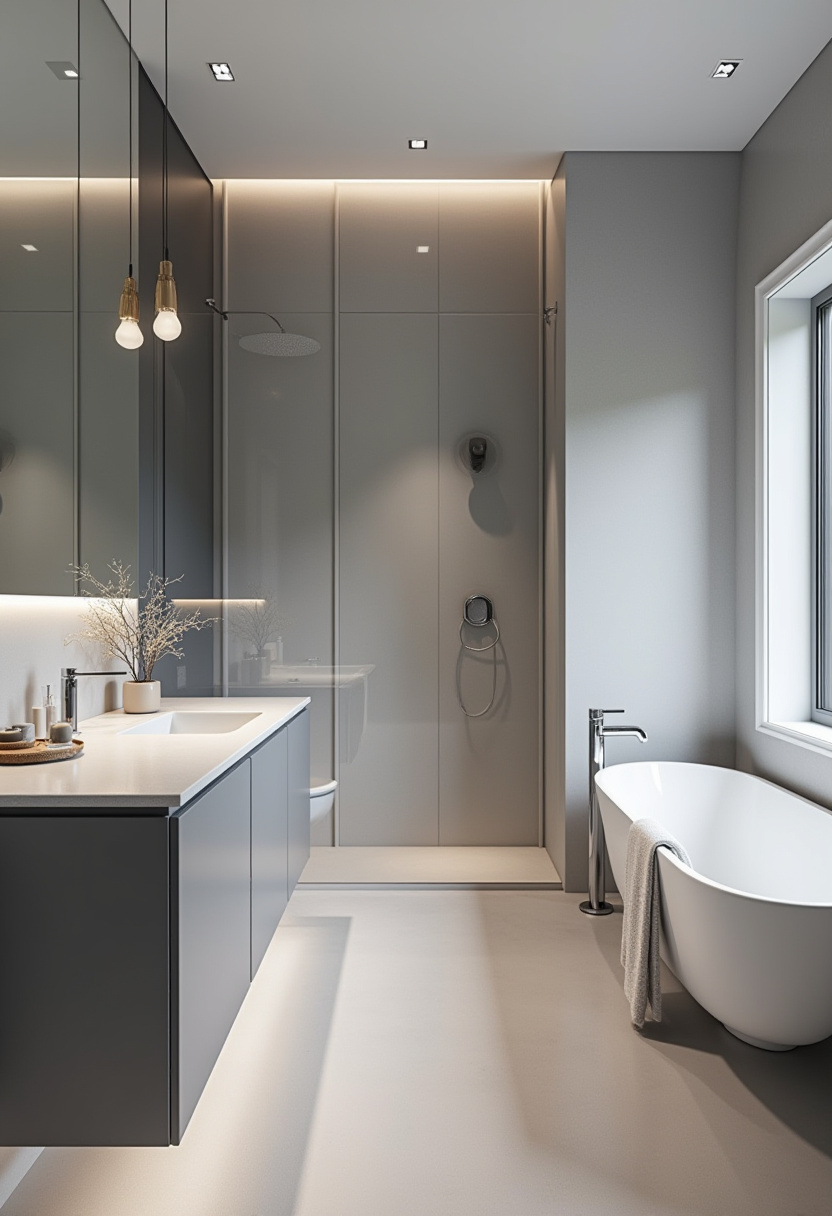 Scandinavian Bathroom 9