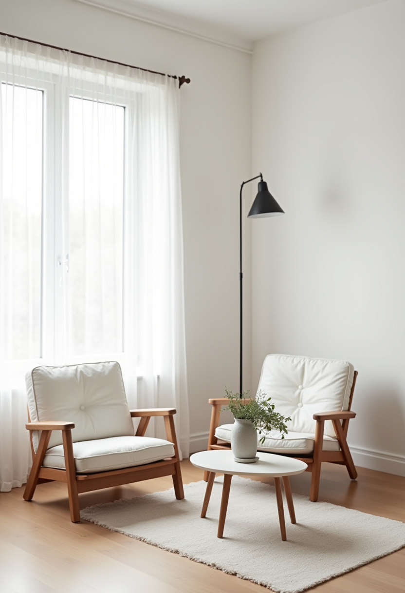 Simple Living Room 1