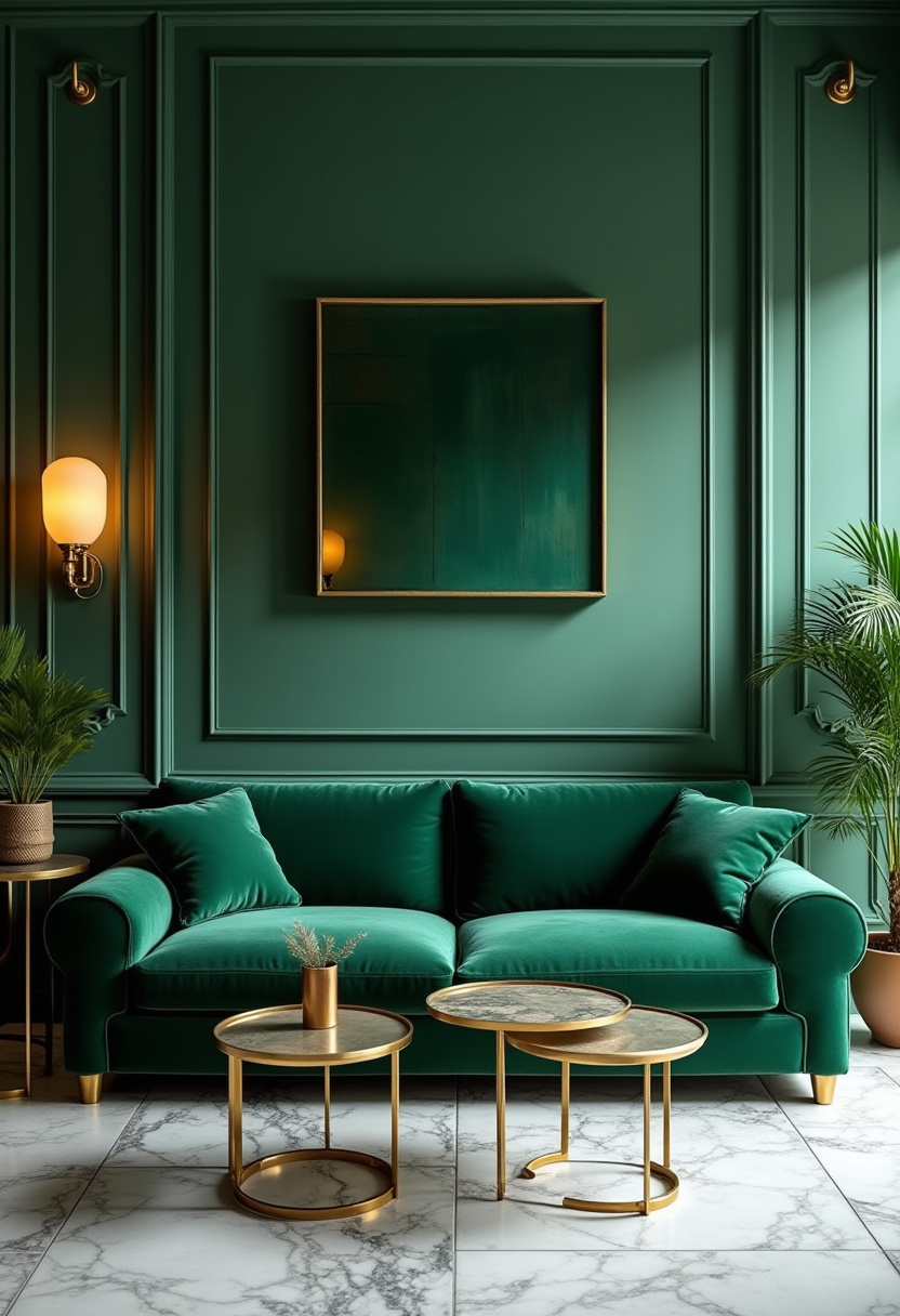 Simple Living Room 10