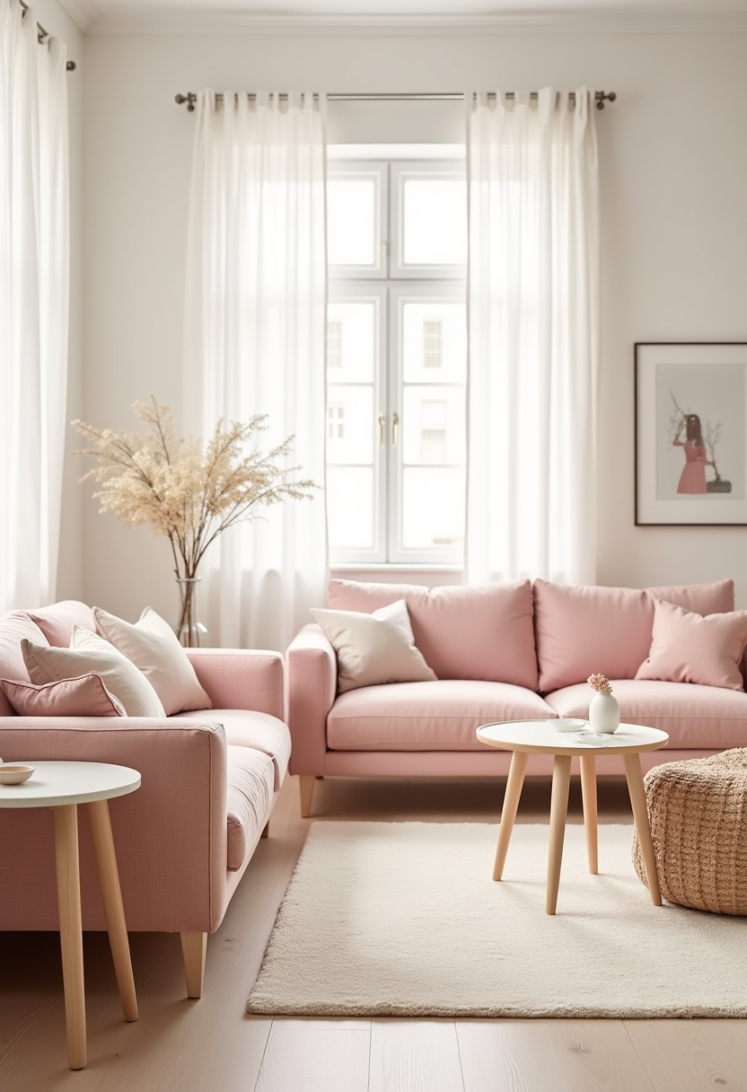 Simple Living Room 14