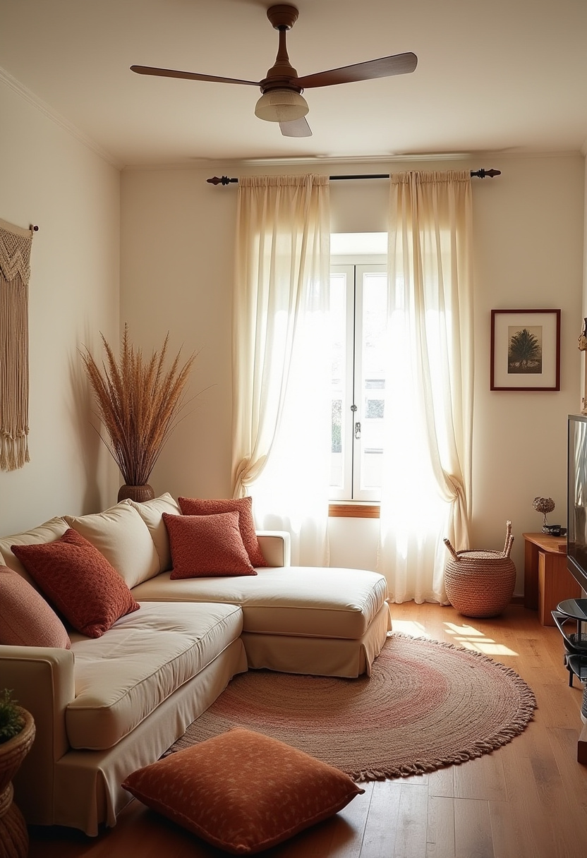 Simple Living Room 15