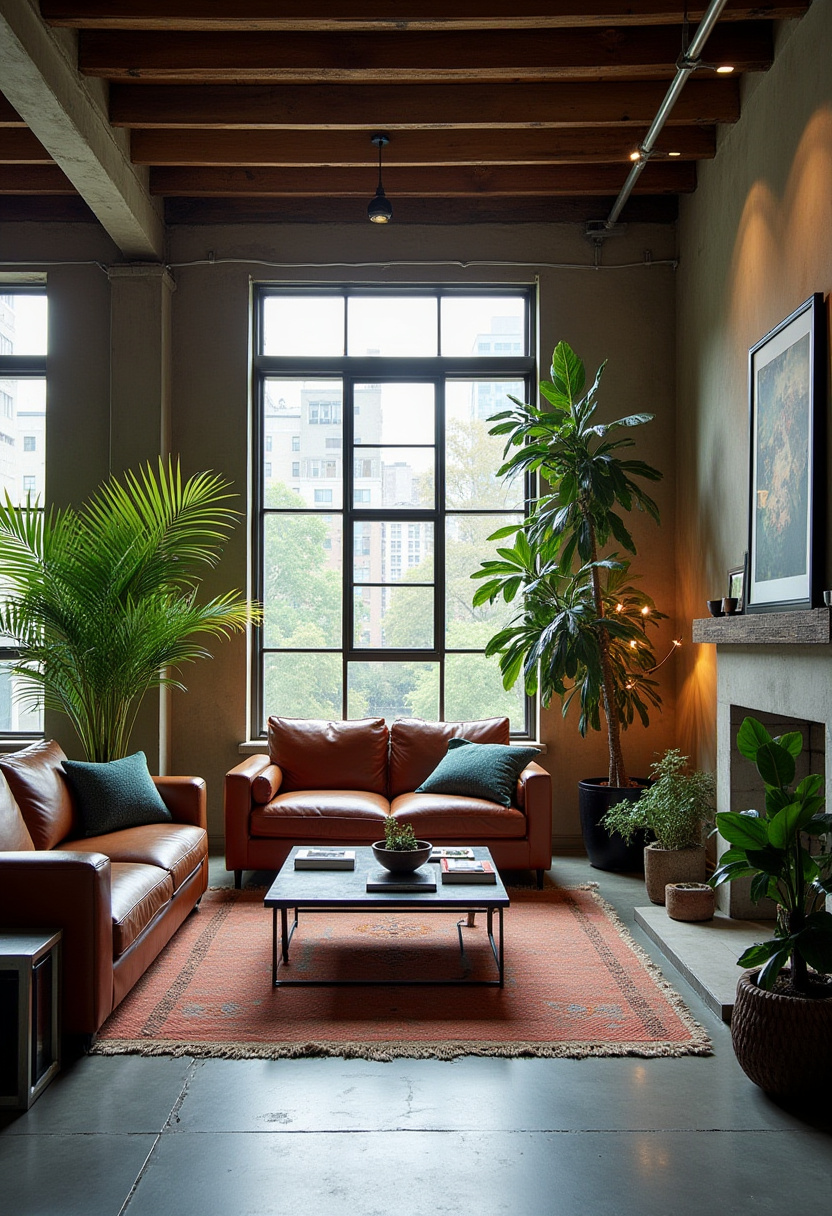 Simple Living Room 16