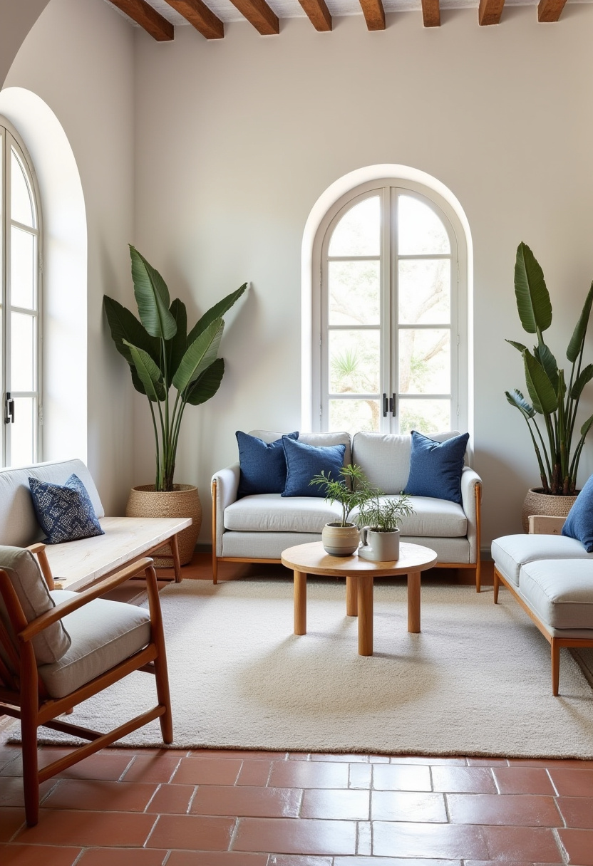 Simple Living Room 17