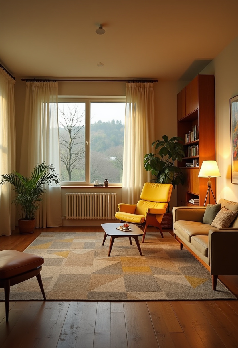 Simple Living Room 18