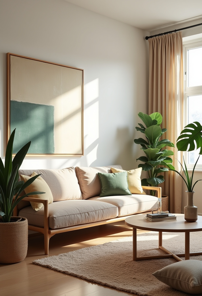 Simple Living Room 20