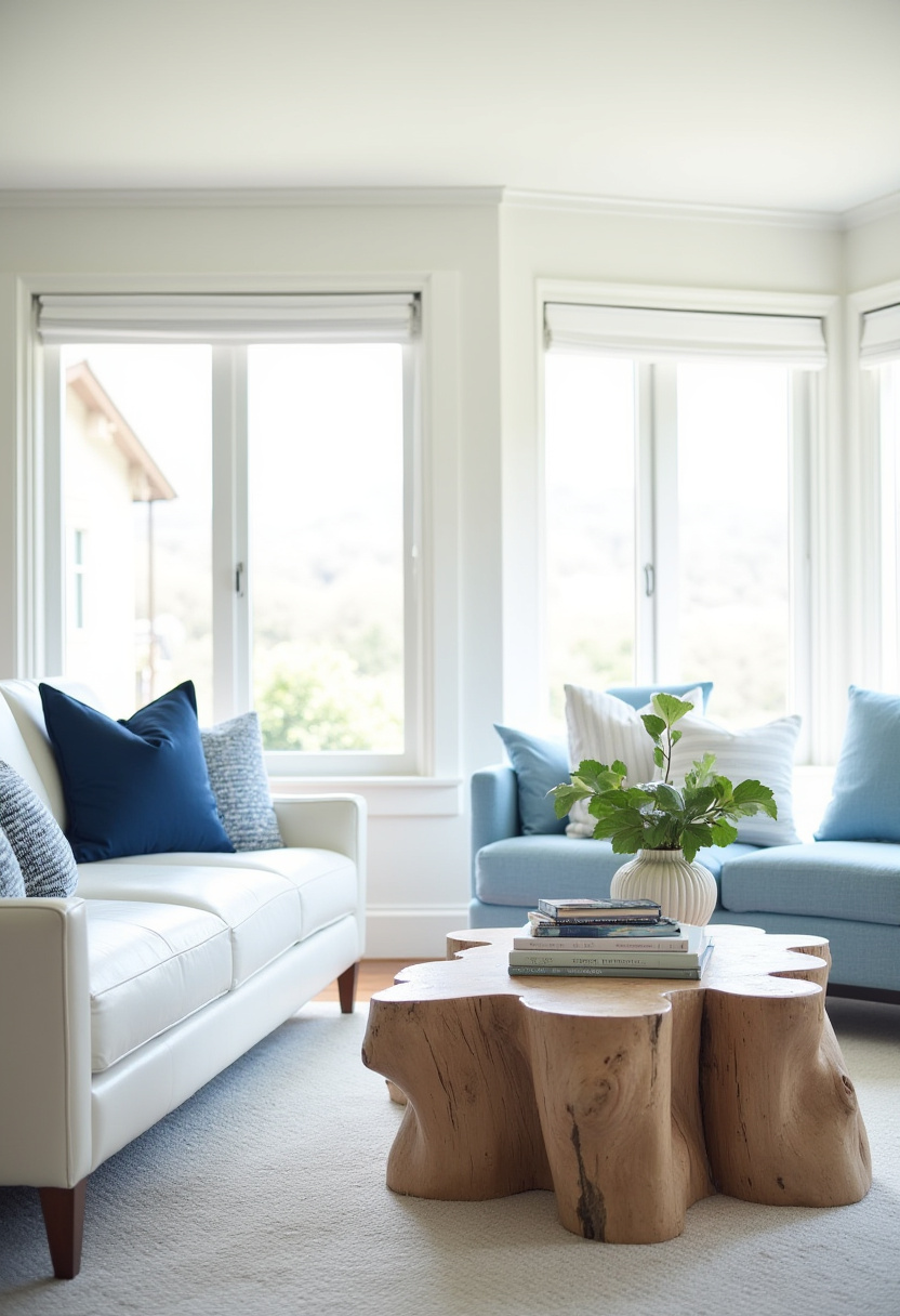 Simple Living Room 22