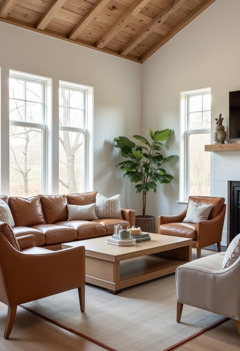 Simple Living Room 23