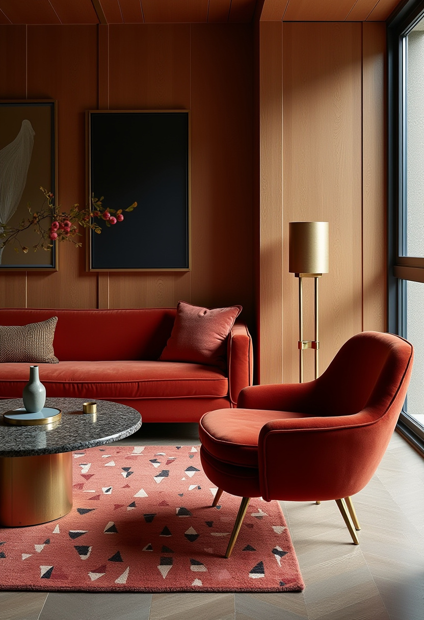 Simple Living Room 24