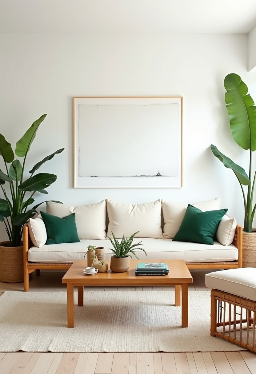 Simple Living Room 25