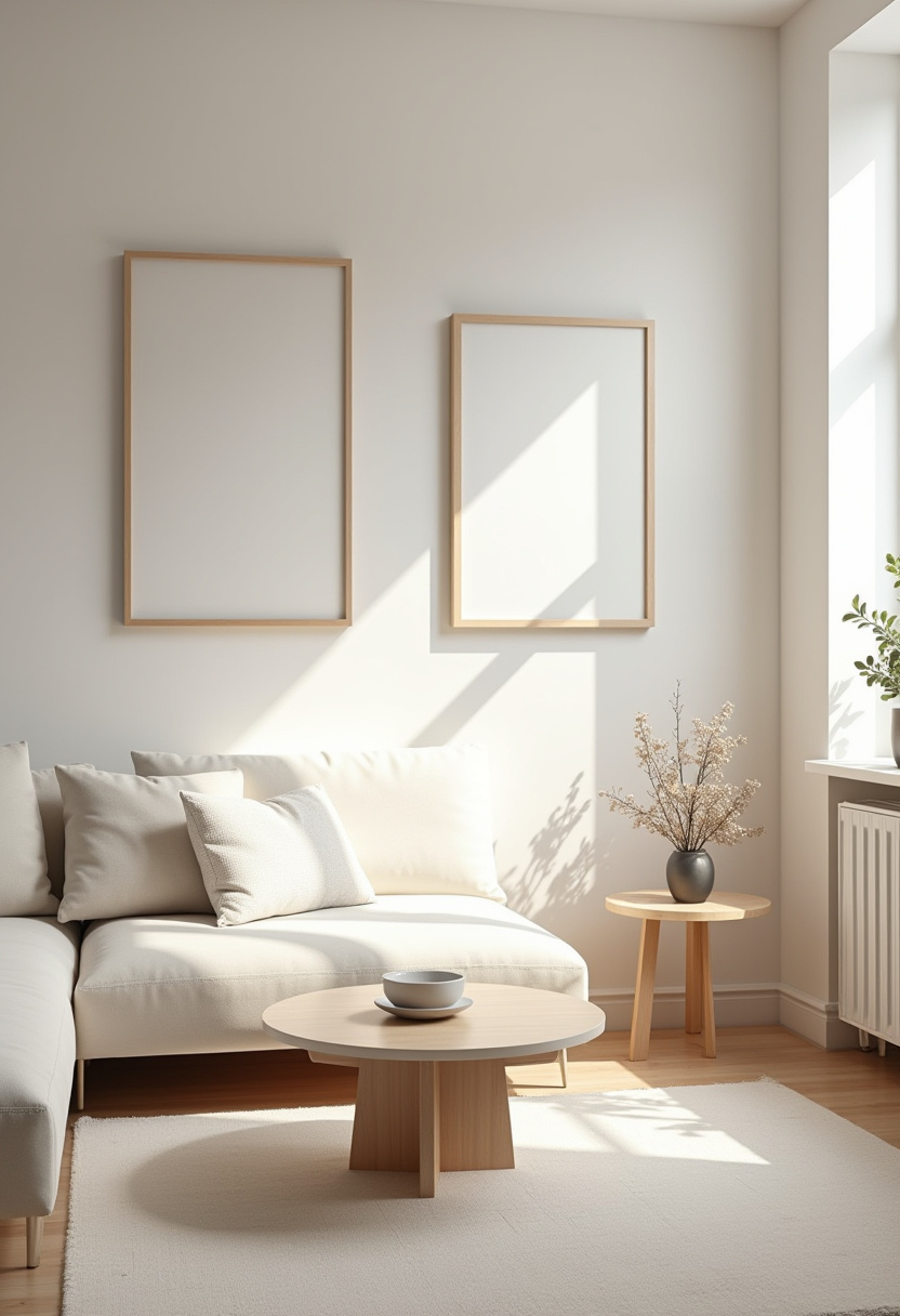 Simple Living Room 26