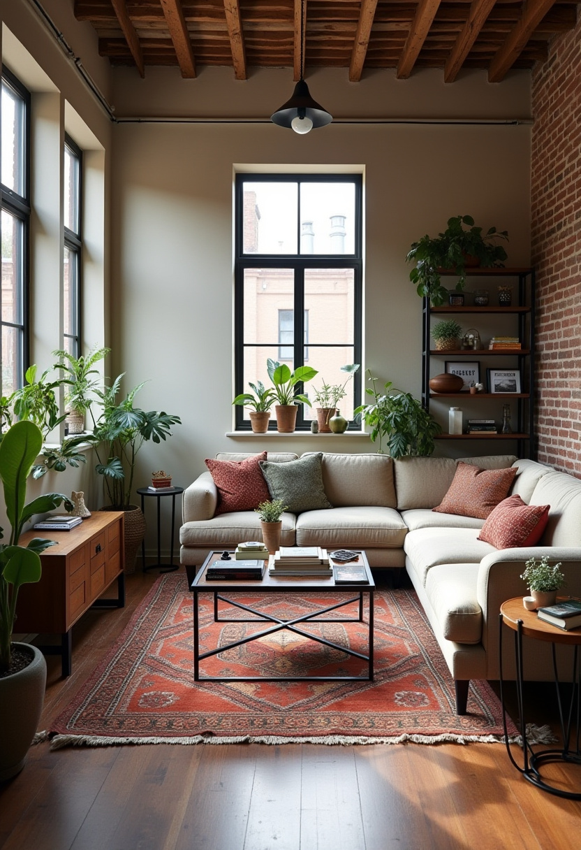 Simple Living Room 27