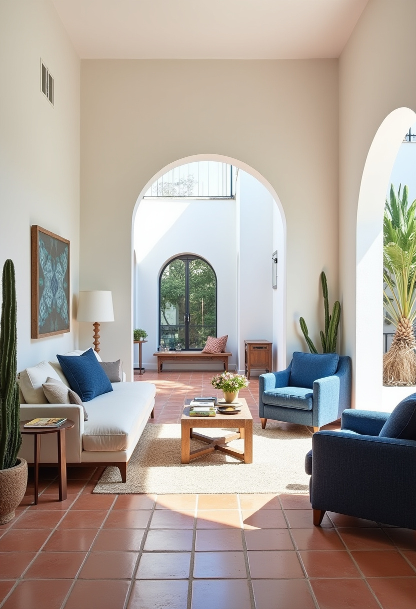 Simple Living Room 28