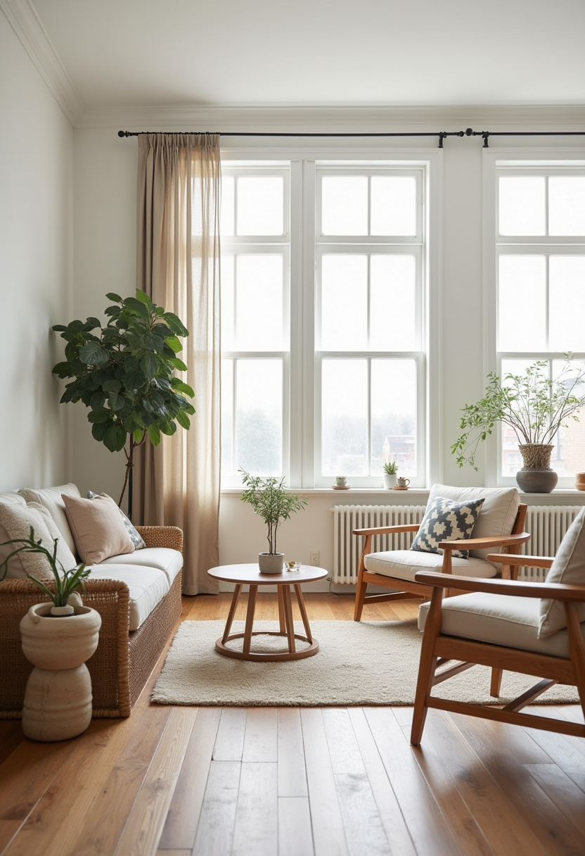 Simple Living Room 29