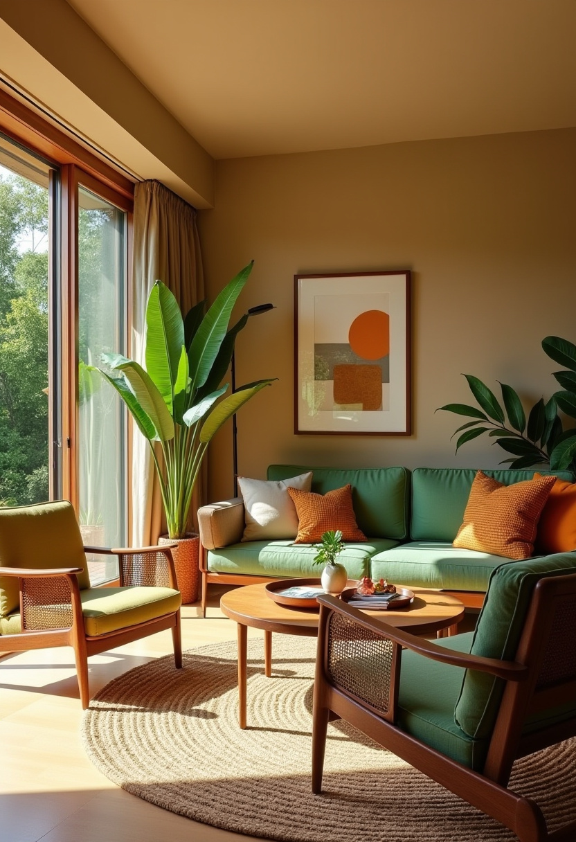 Simple Living Room 30