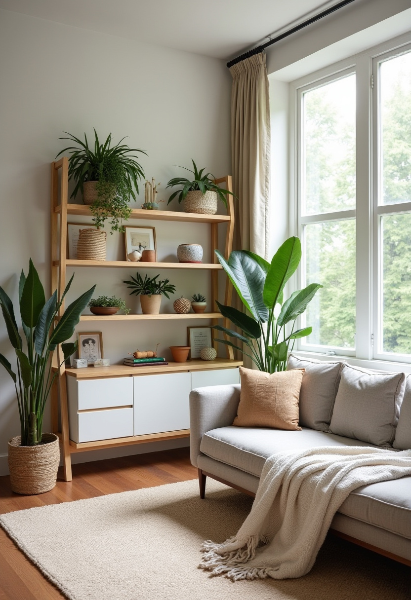 Simple Living Room 4