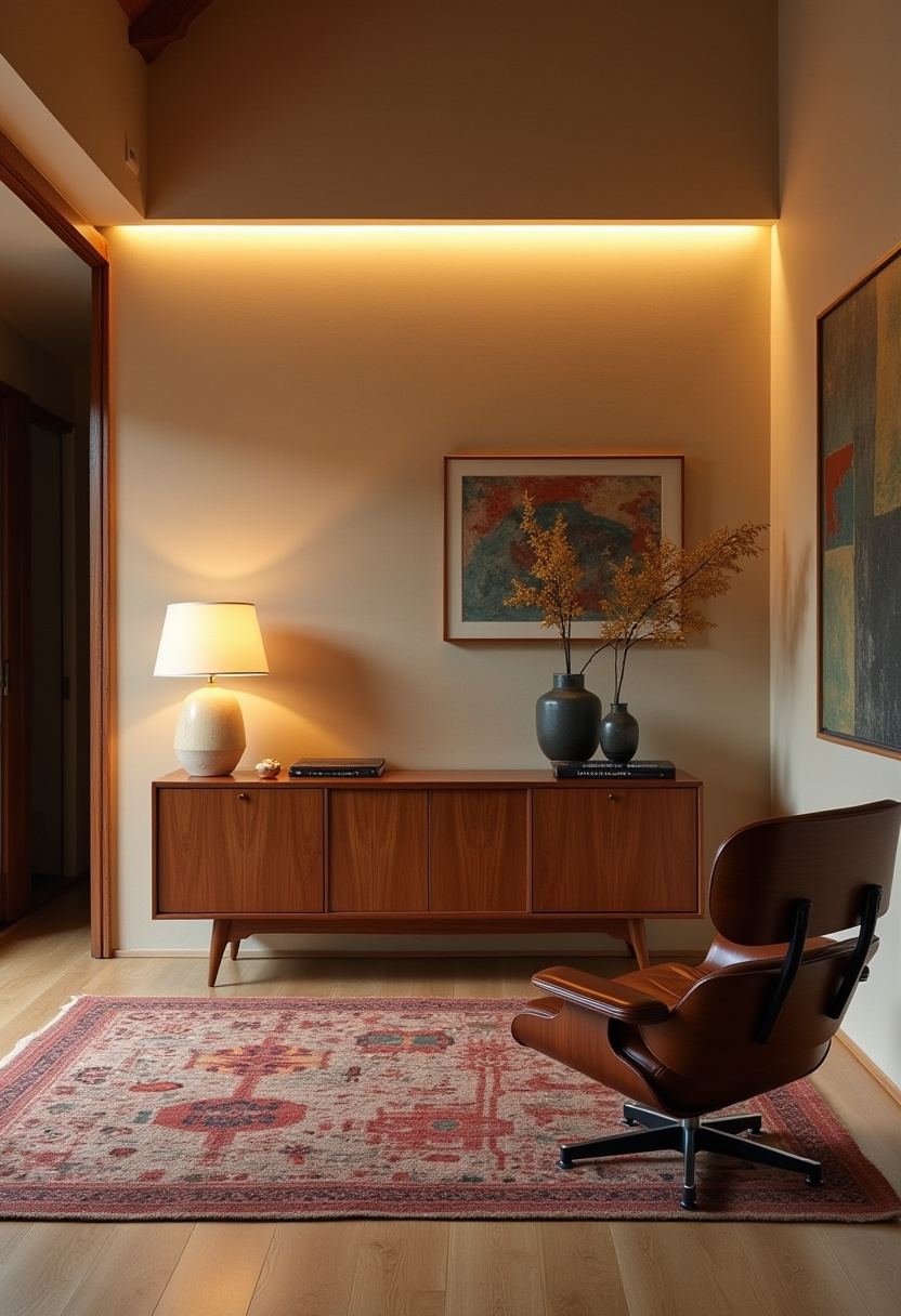 Simple Living Room 5