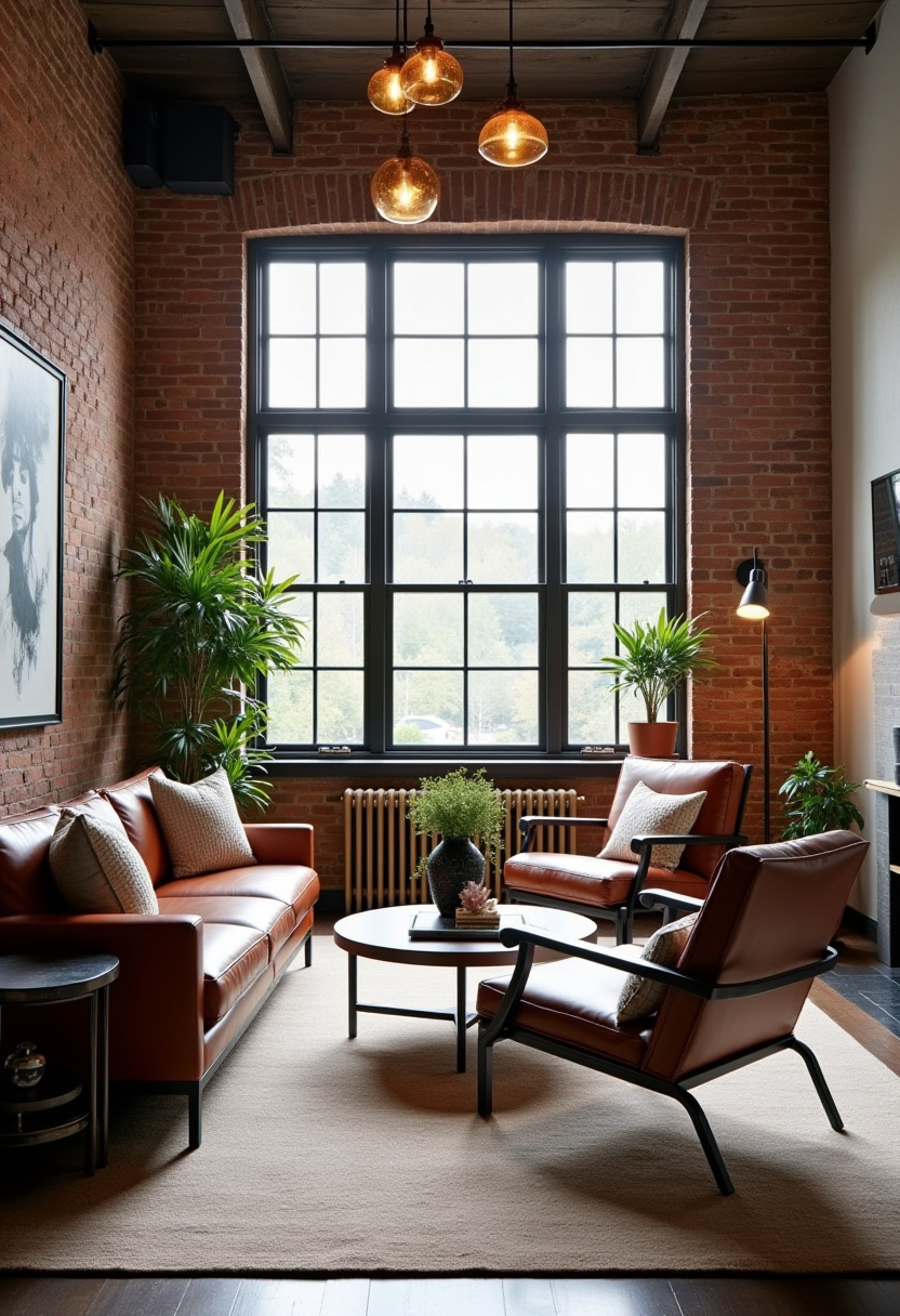 Simple Living Room 6