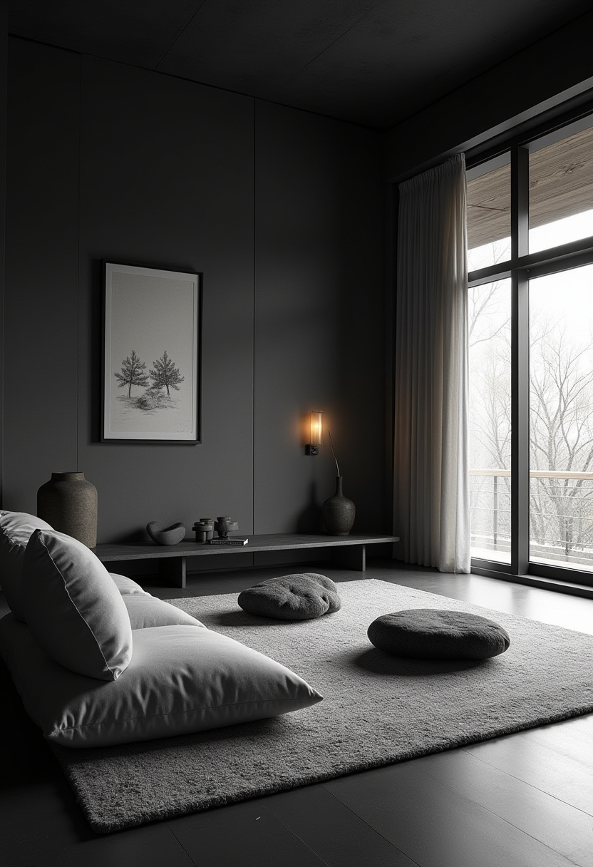 Simple Living Room 7