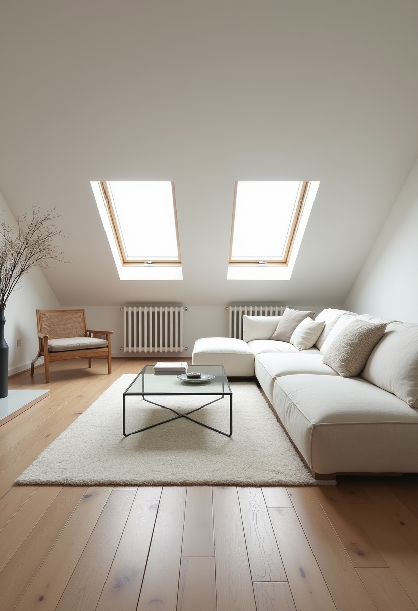 Simple Living Room 8