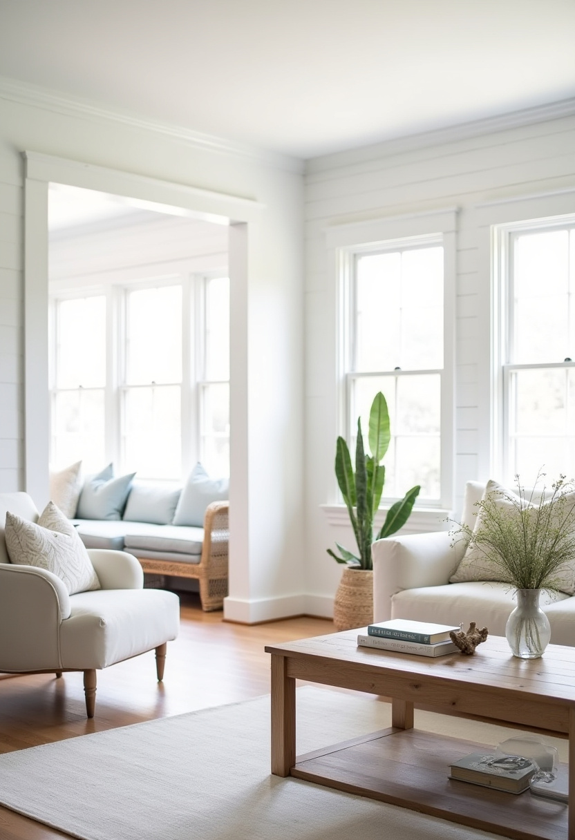 Simple Living Room 9