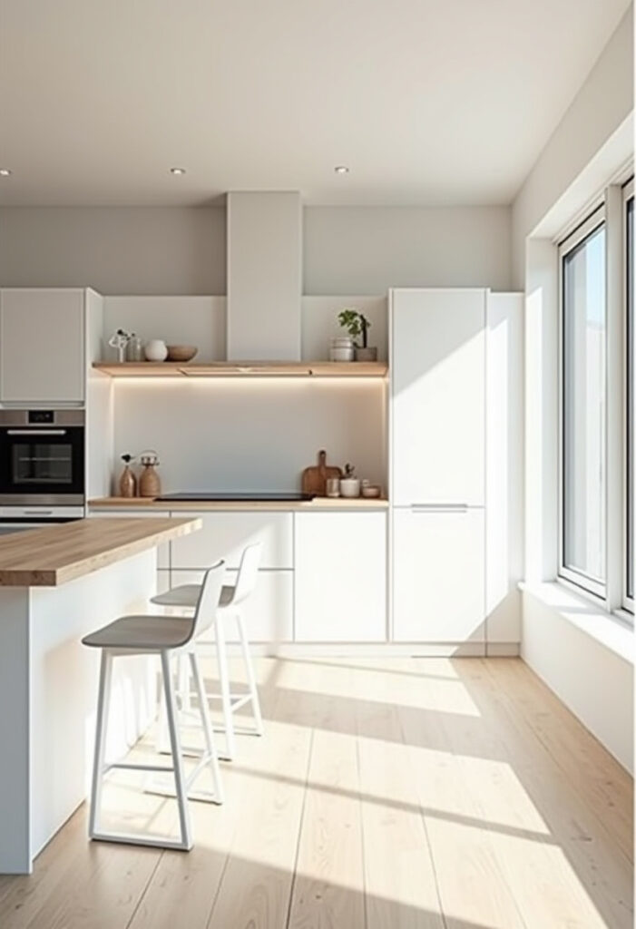 Simple Modern Kitchen 1