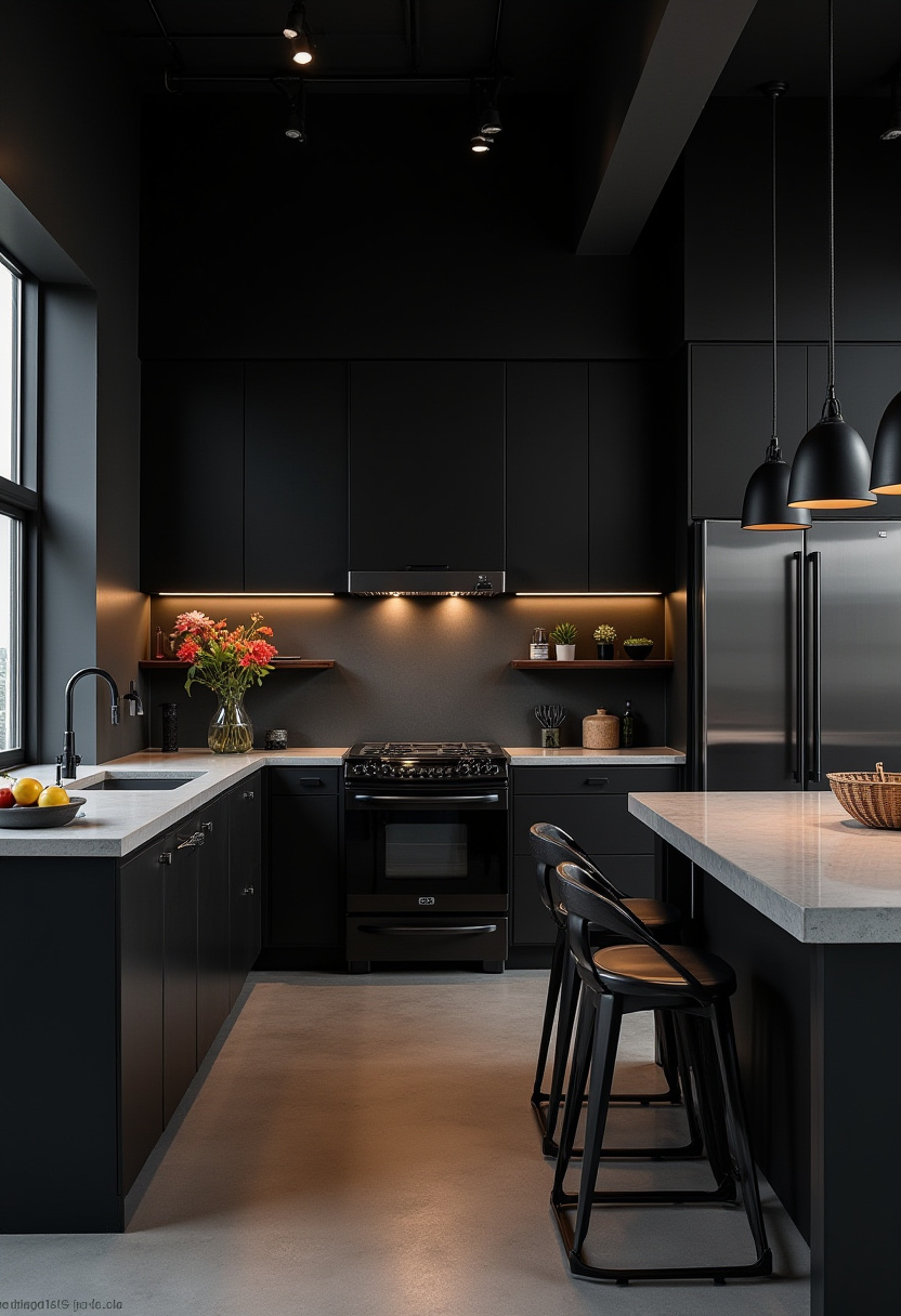 Simple Modern Kitchen 14