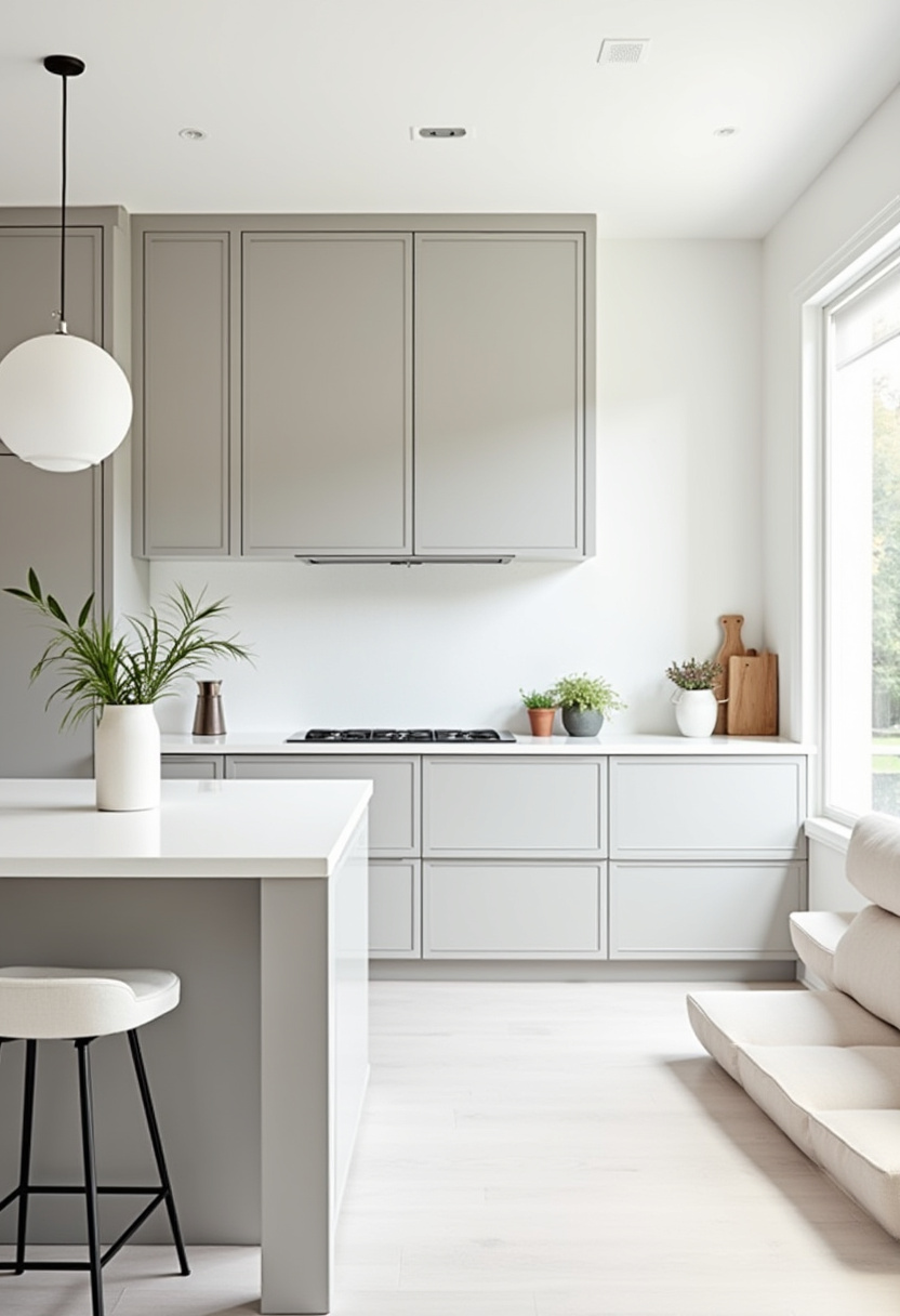 Simple Modern Kitchen 16